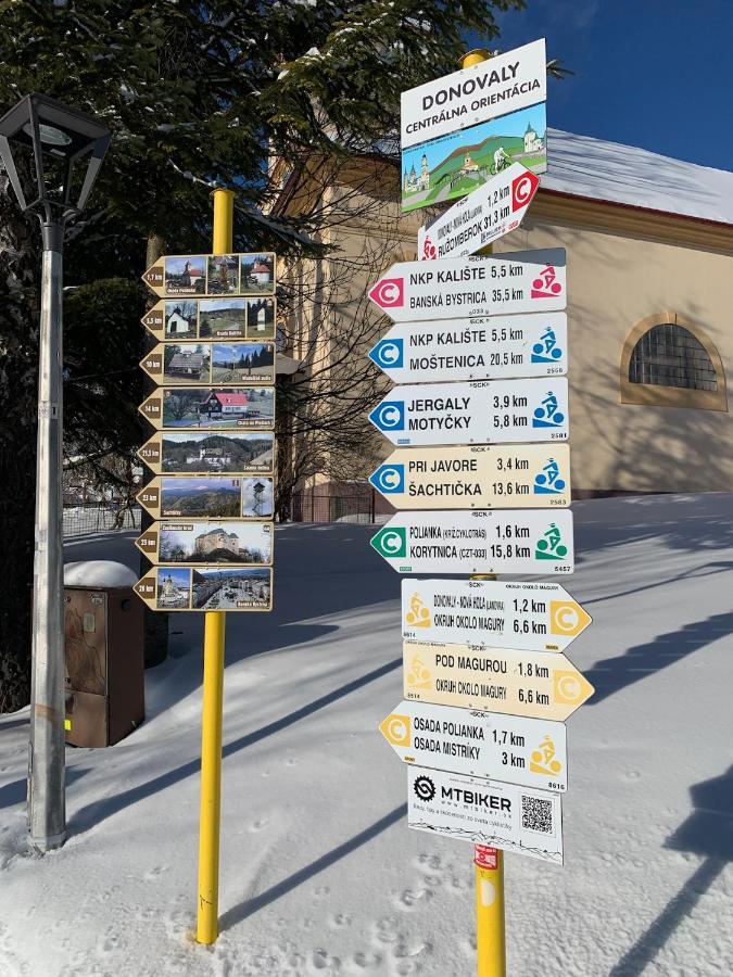 Apartmán Pinus Donovaly Exterior foto